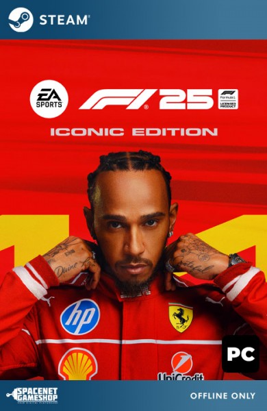 F1 25 Iconic Edition Steam [Singleplayer Only]